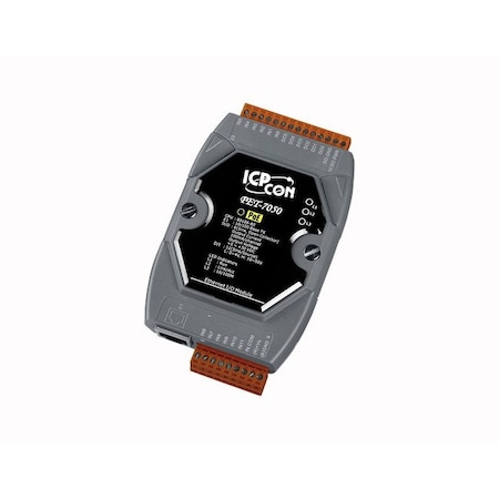 Icp Das 16-channel Isolation Digital Input Power Over Ethernet I/O Data Acquisition modul PET-7050